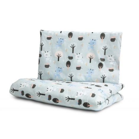 Set lenjerie de pat cu 2 piese Sensillo Jeleuri - imagine 7